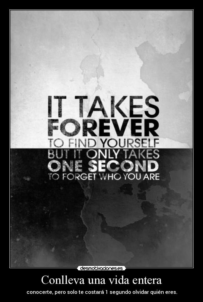 carteles vida olvidar desmotivaciones