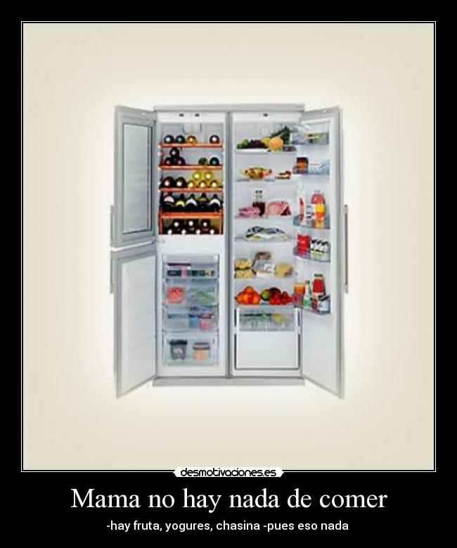 carteles comida desmotivaciones