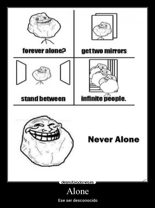 Alone - Ese ser desconocido