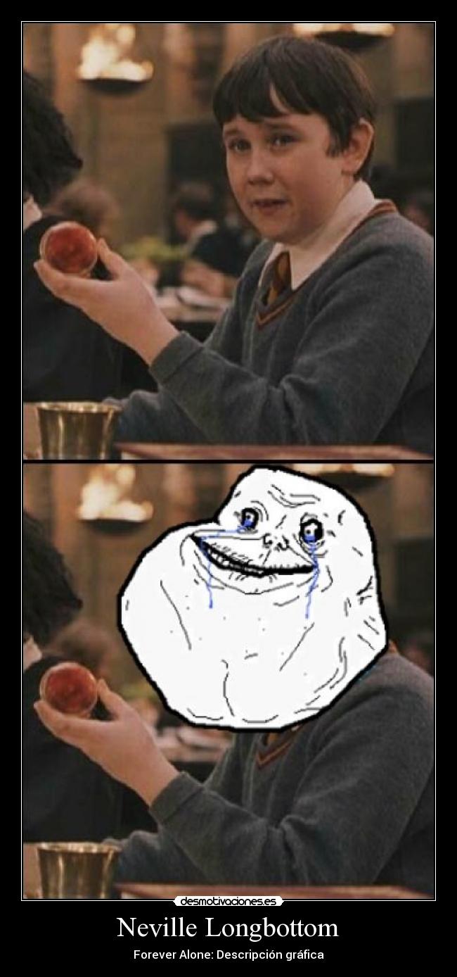 Neville Longbottom - Forever Alone: Descripción gráfica