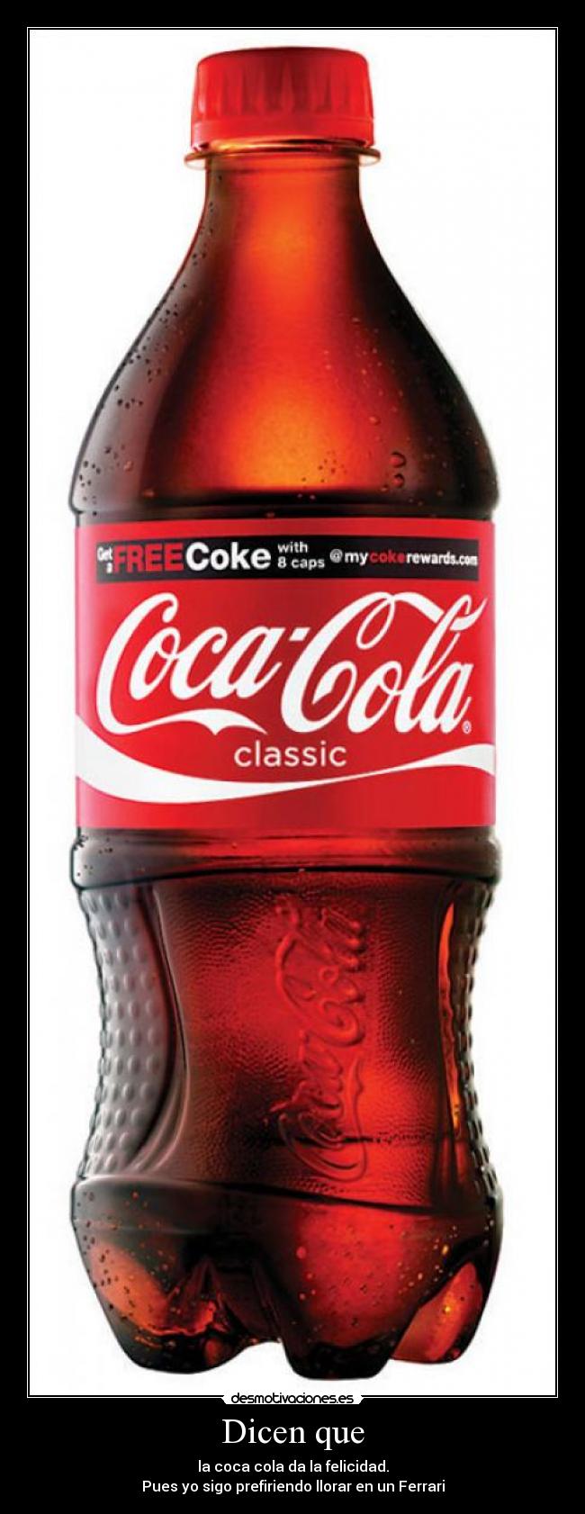 carteles ferrari coca cola felicidad desmotivaciones