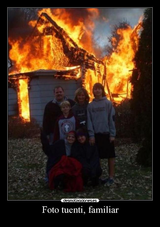 Foto tuenti, familiar -