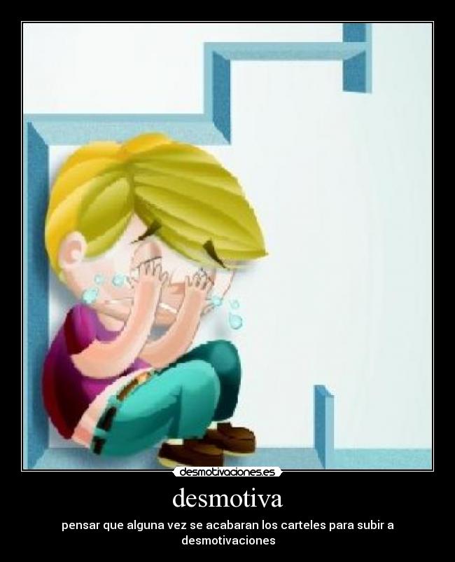 carteles djdonf desmotivaciones