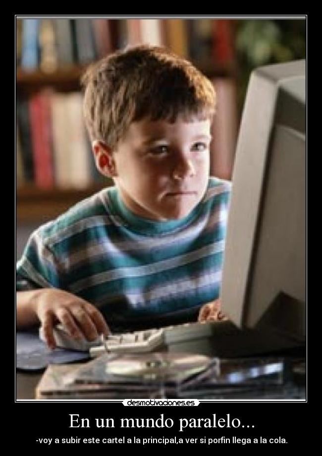 En un mundo paralelo... - 