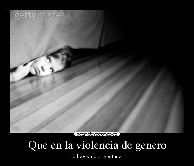 Que en la violencia de genero - 