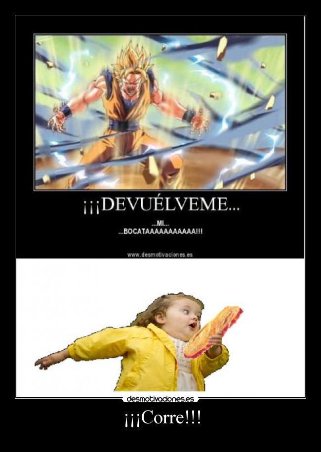 ¡¡¡Corre!!! - 