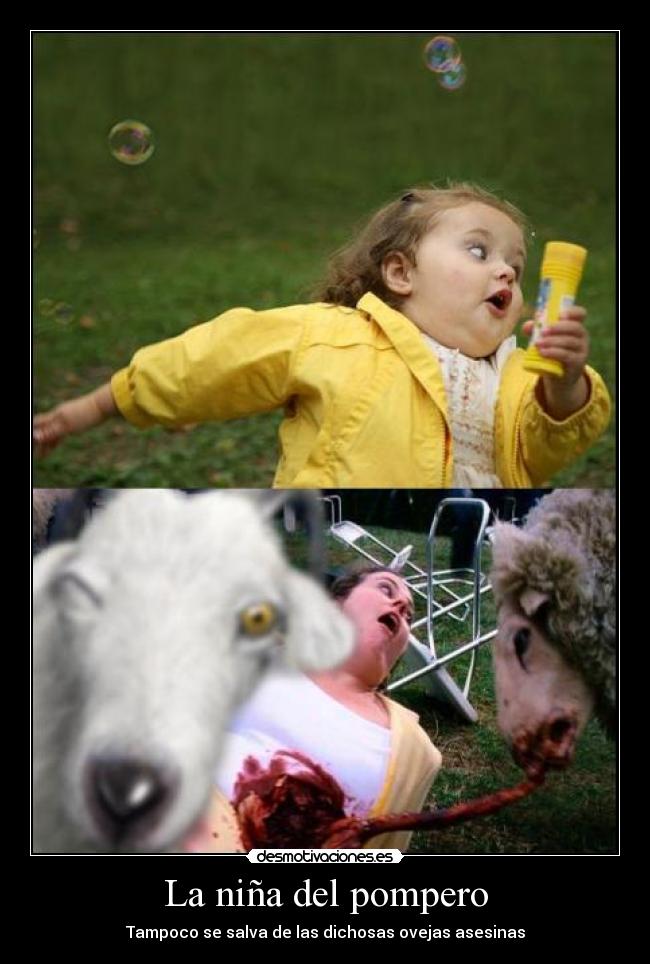 La niña del pompero - 