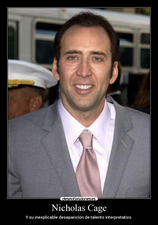 Nicholas Cage - 