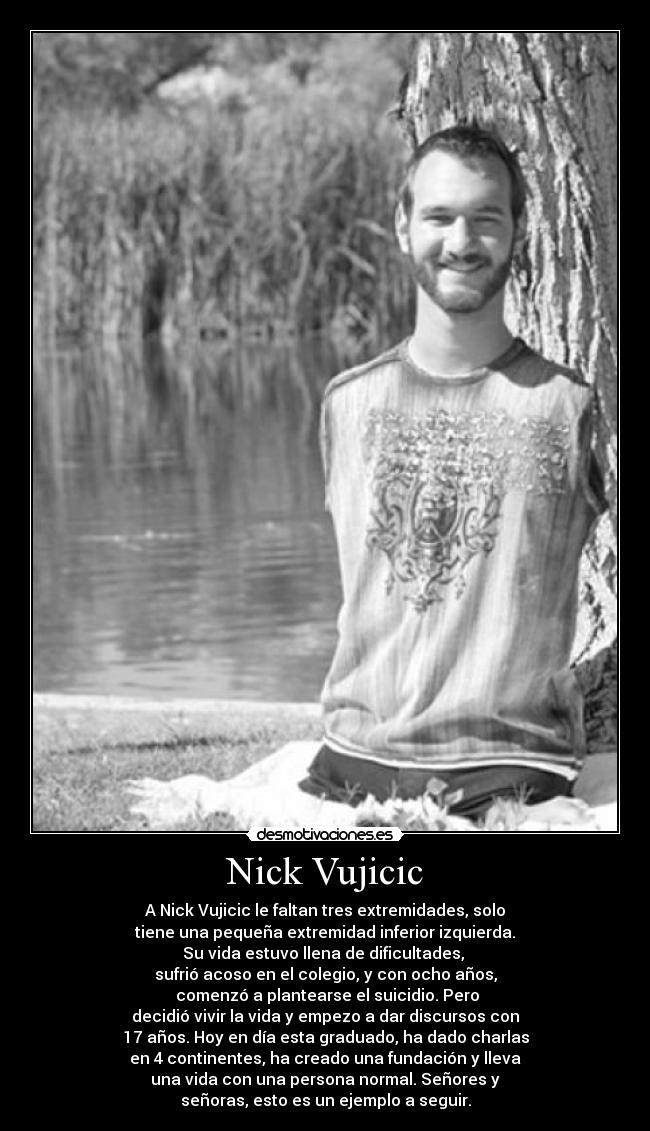 Nick Vujicic - 