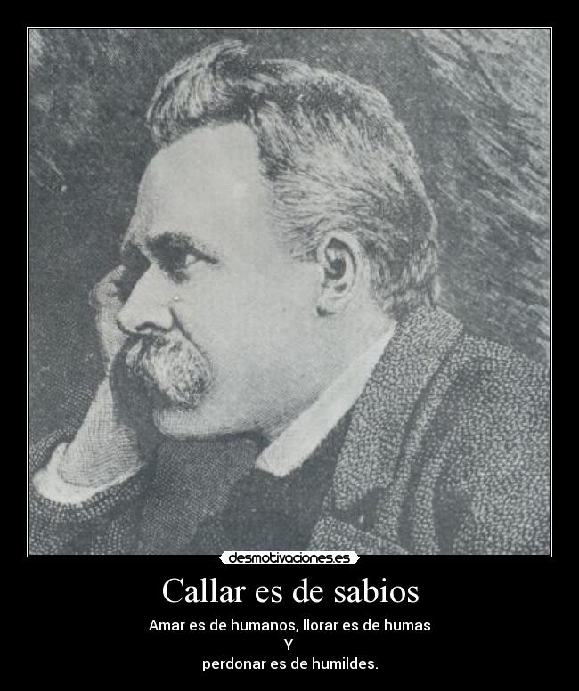 Callar es de sabios - 