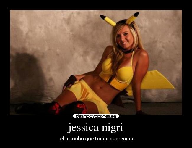 jessica nigri - 