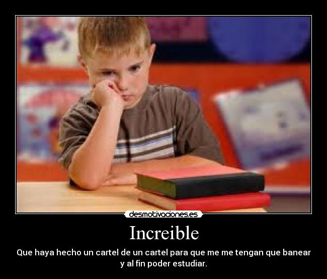 Increible -