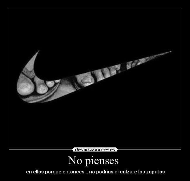 No pienses -