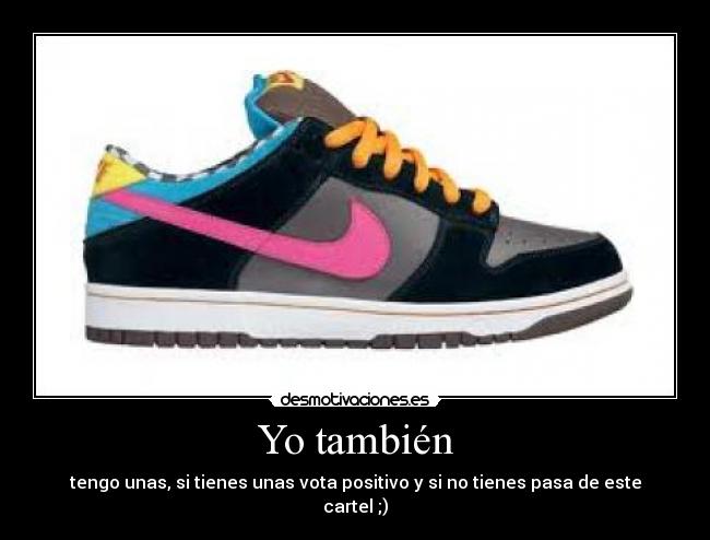 Yo también -