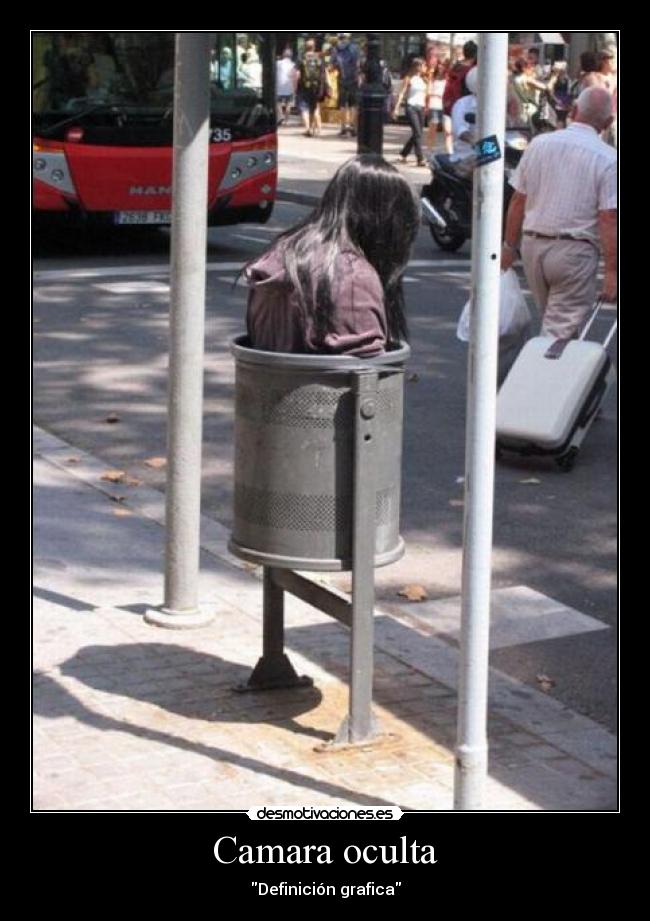 Camara oculta -