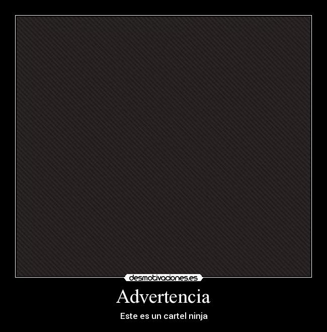 Advertencia -