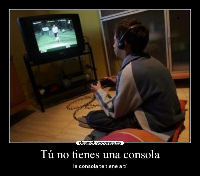 carteles videoconsolas ps3 xbox360 desmotivaciones