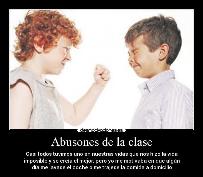 carteles maton clase futuro desmotivaciones