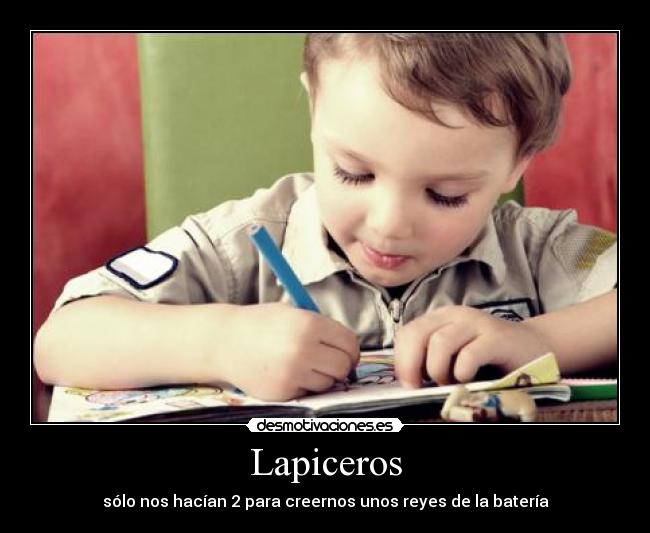 Lapiceros -