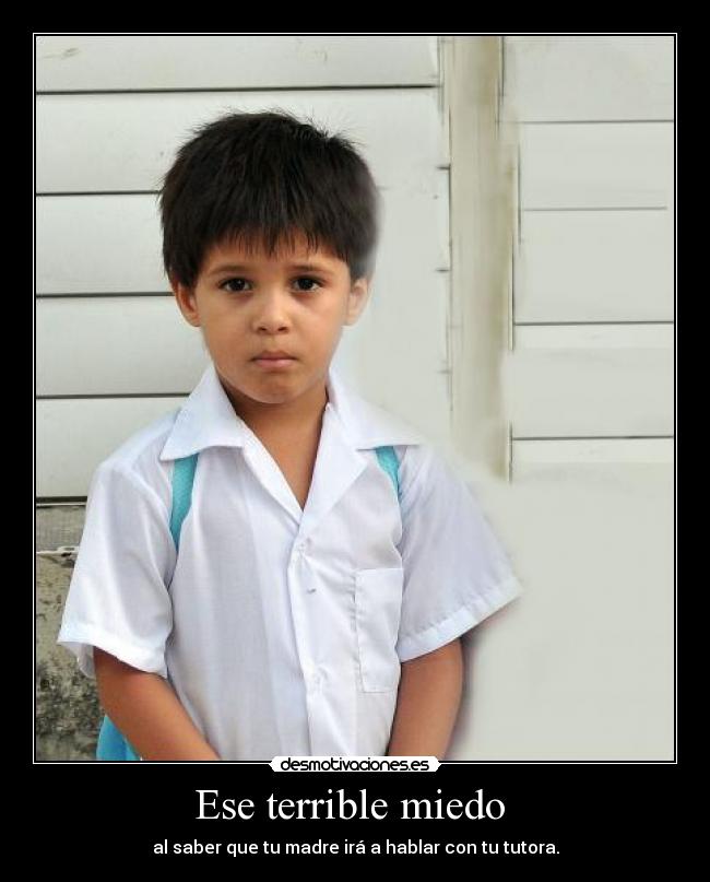 carteles miedo desmotivaciones