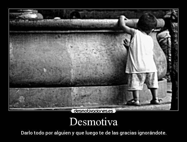 Desmotiva -
