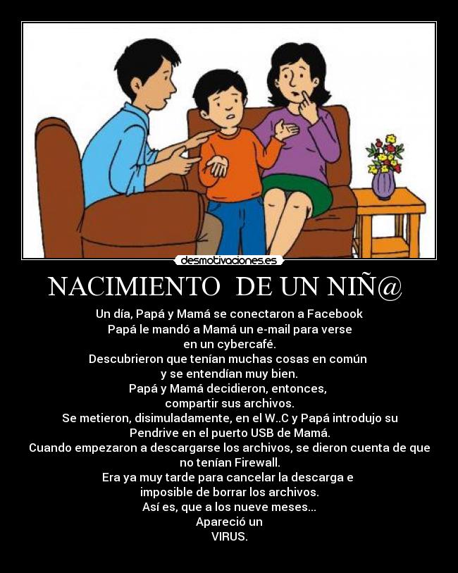 carteles nacimiento nino desmotivaciones