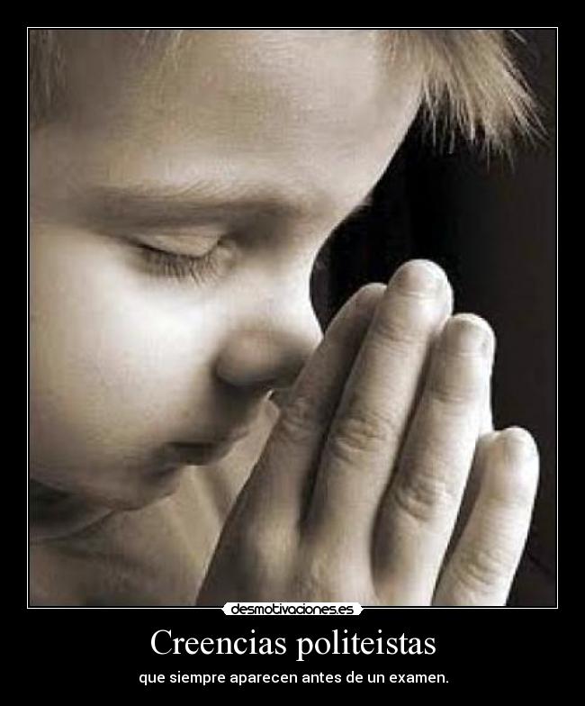 Creencias politeistas -