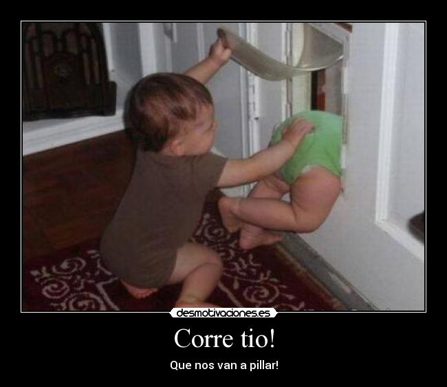 Corre tio! - 