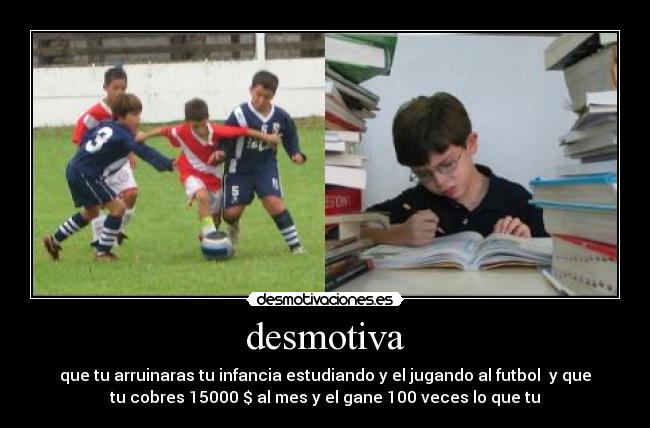 desmotiva -