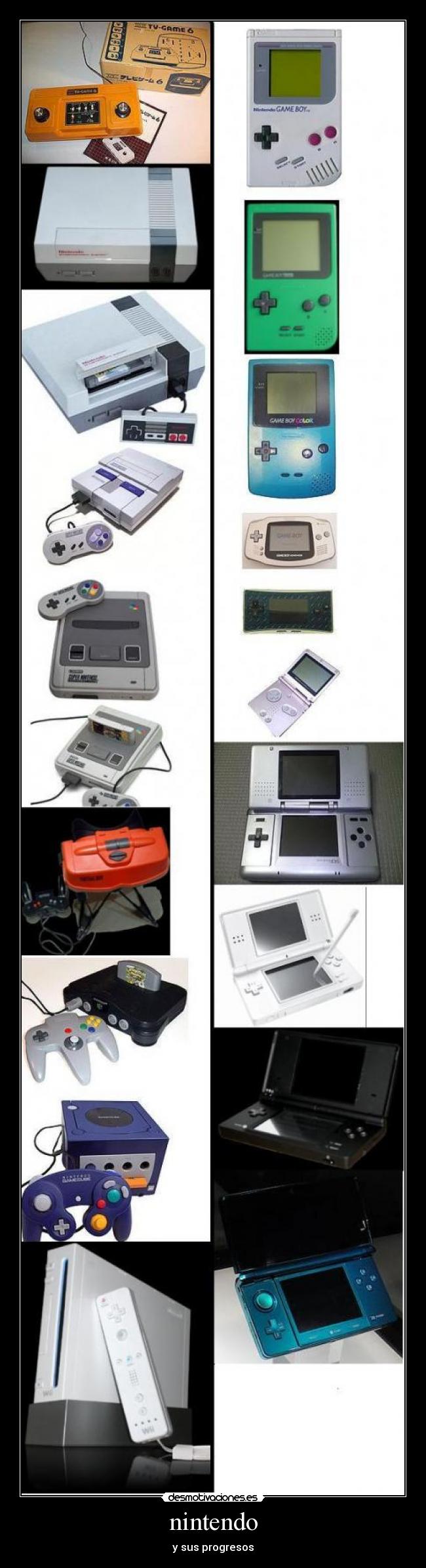 nintendo - y sus progresos