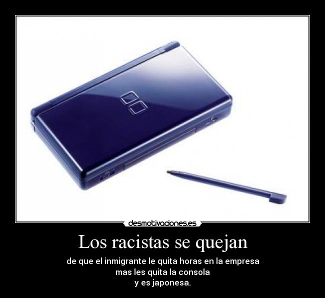Los racistas se quejan - 