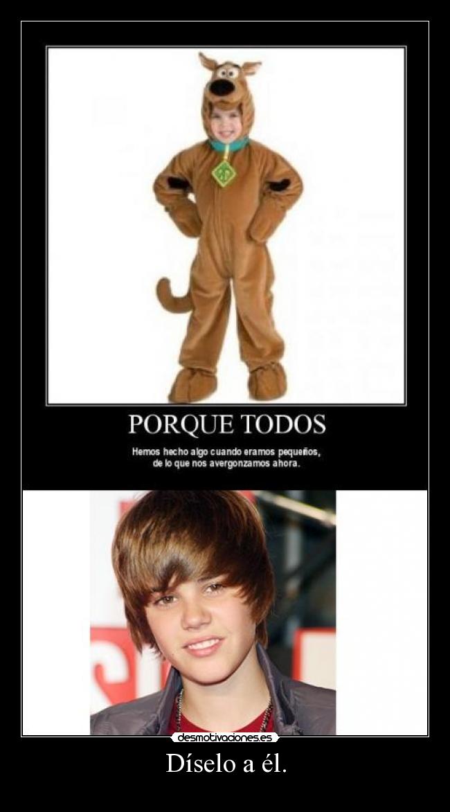 carteles justin bieber desmotivaciones