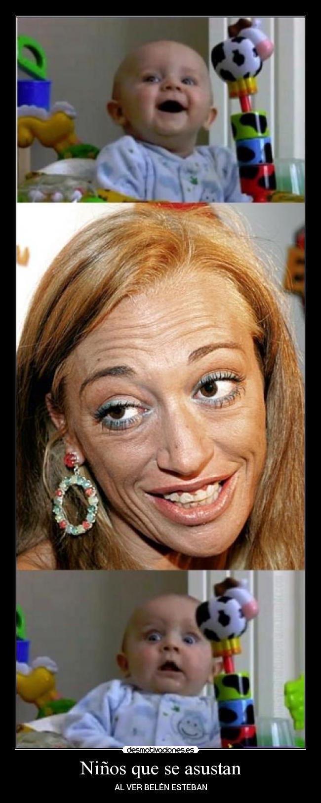 carteles ninos que asustan ver belen estaban desmotivaciones