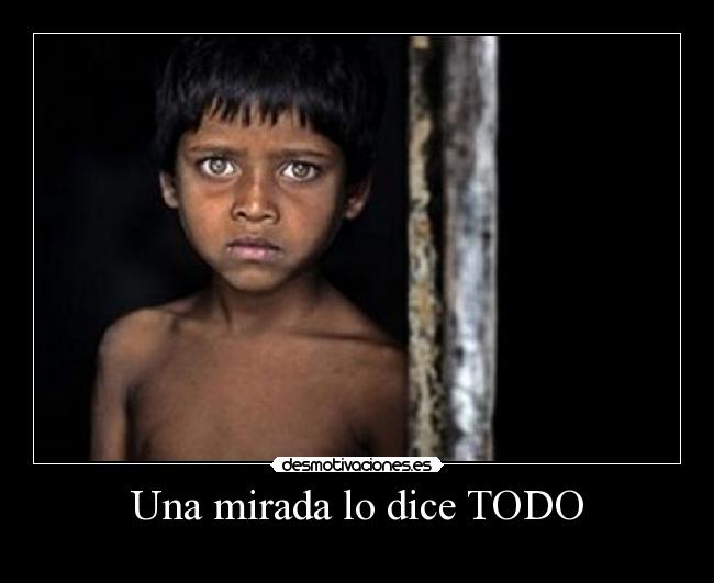 Una mirada lo dice TODO - 