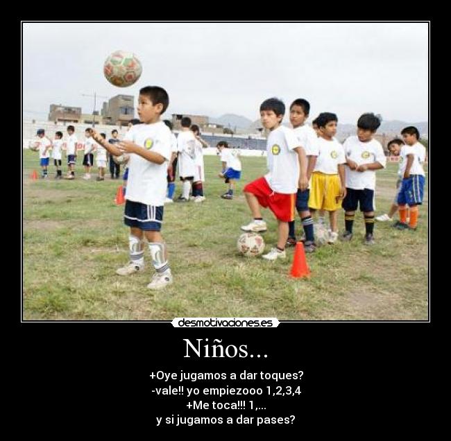 Niños... -