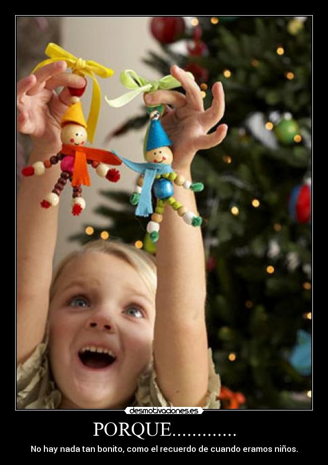 PORQUE............. -