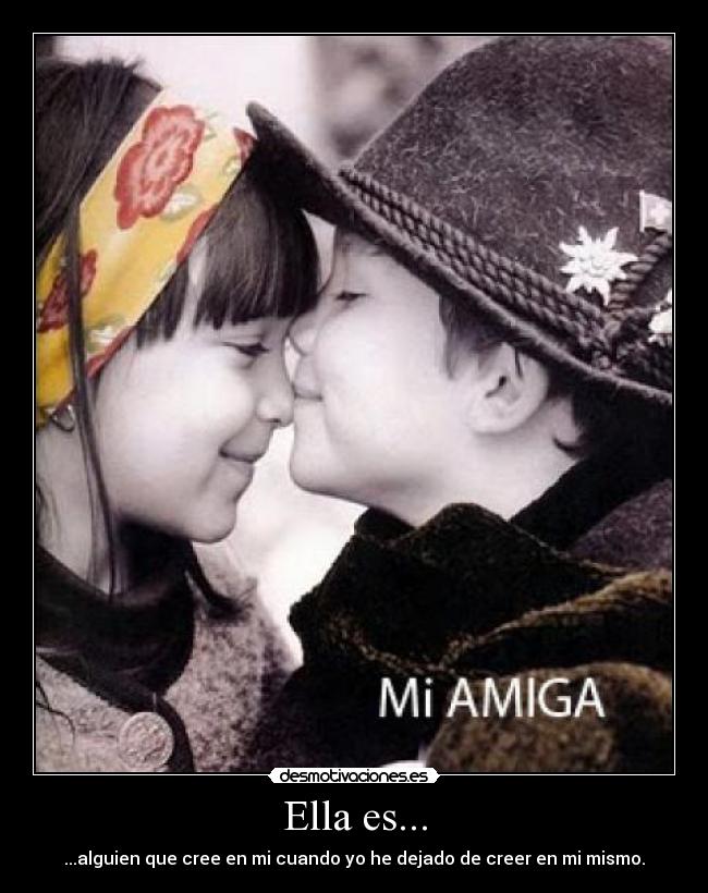 Ella es... - 