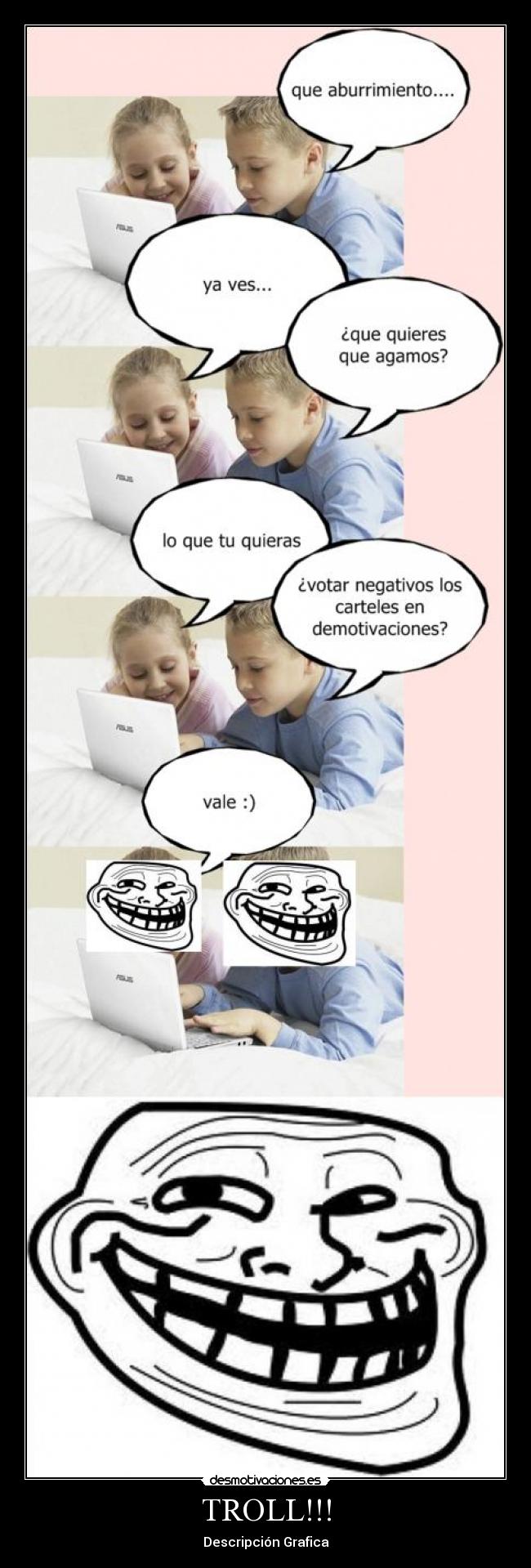 TROLL!!! - Descripción Grafica