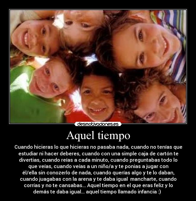 Aquel tiempo - 