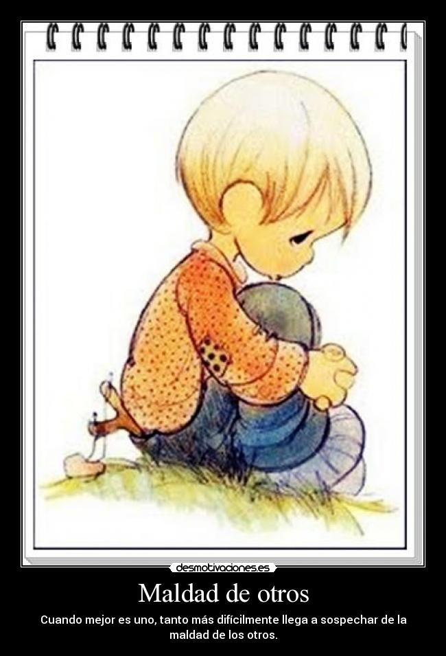 carteles maldad desmotivaciones