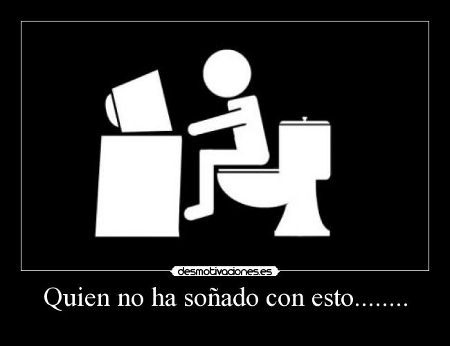 Quien no ha soñado con esto........ -