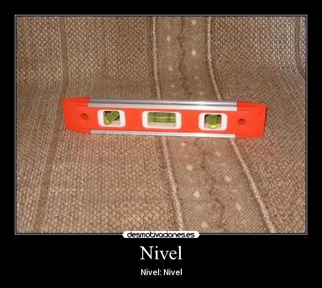 Nivel Desmotivaciones