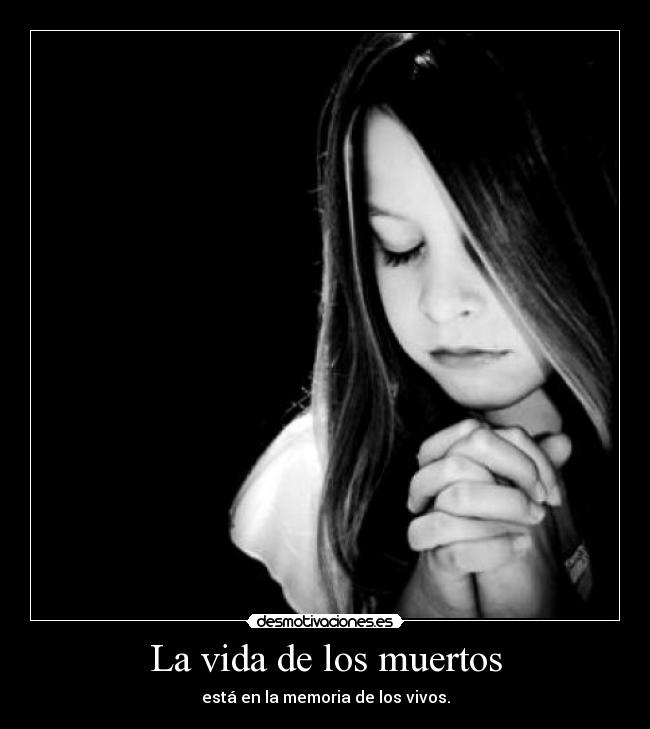 La vida de los muertos -