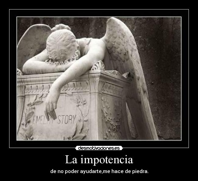 La impotencia -