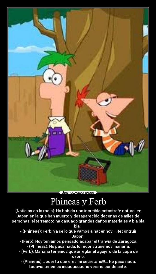 Phineas y Ferb - 