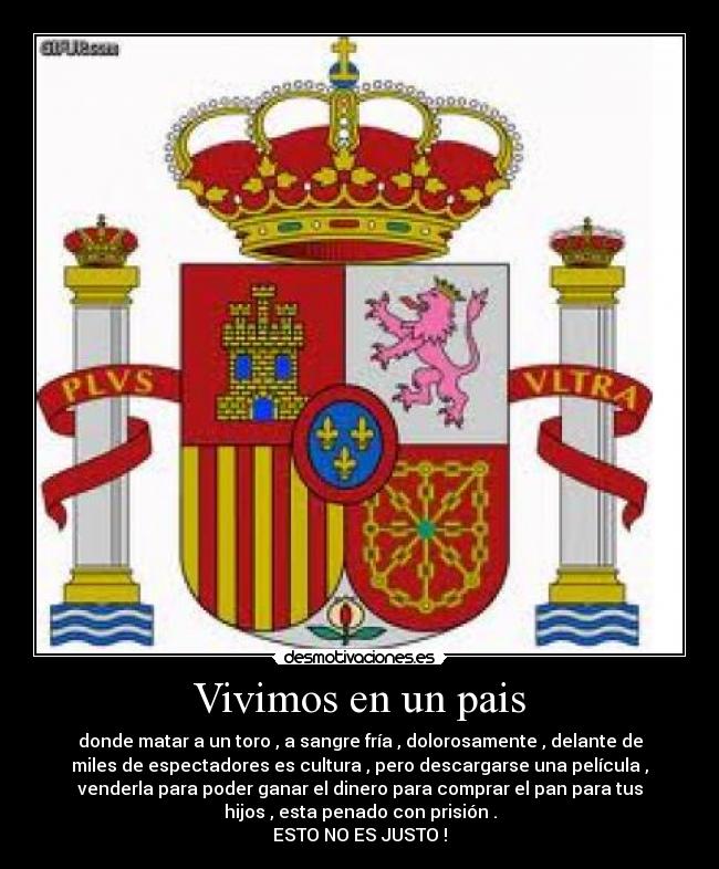 Vivimos en un pais -