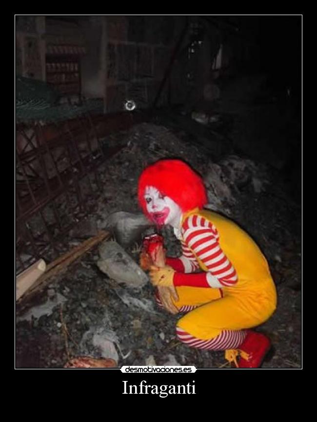 carteles infraganti desmotivaciones