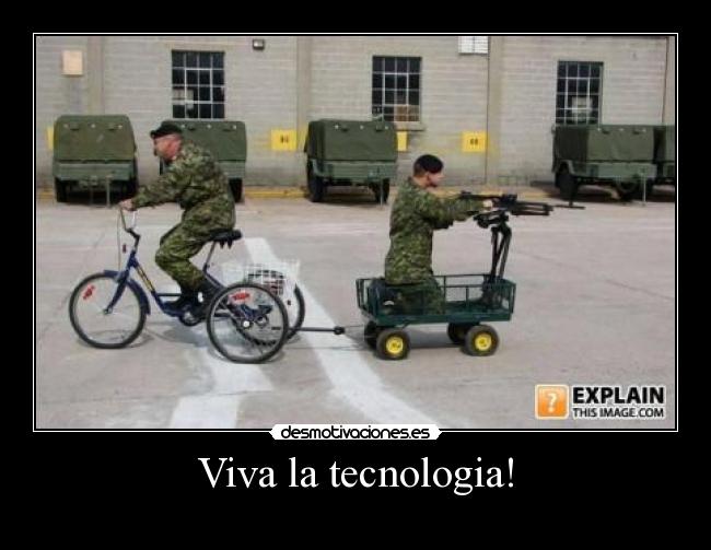 Viva la tecnologia! - 