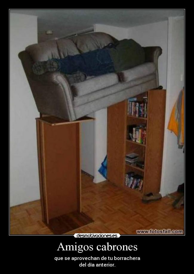 Amigos cabrones -