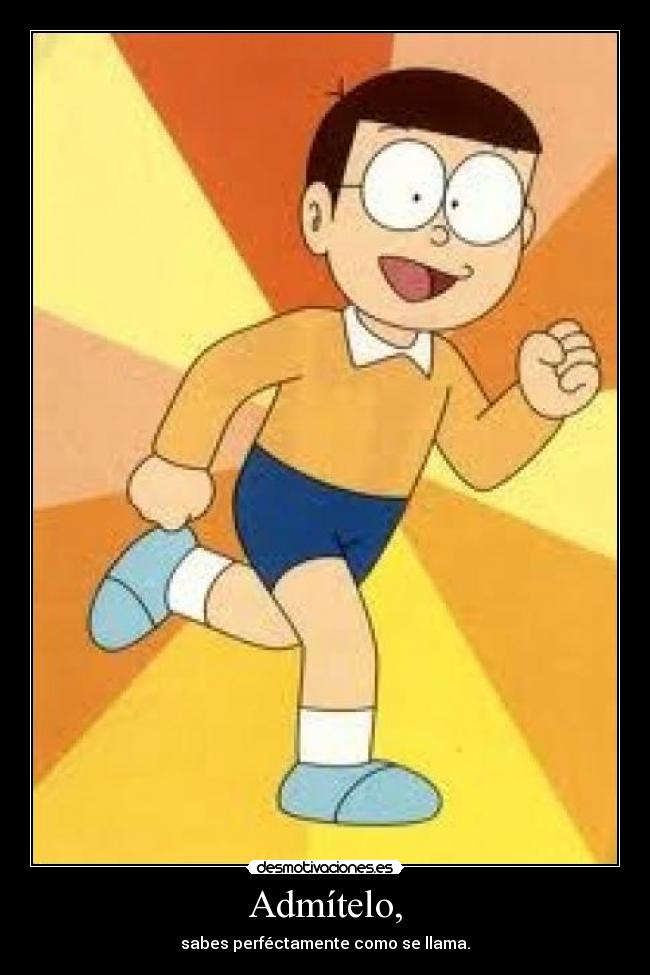 Admítelo, - 